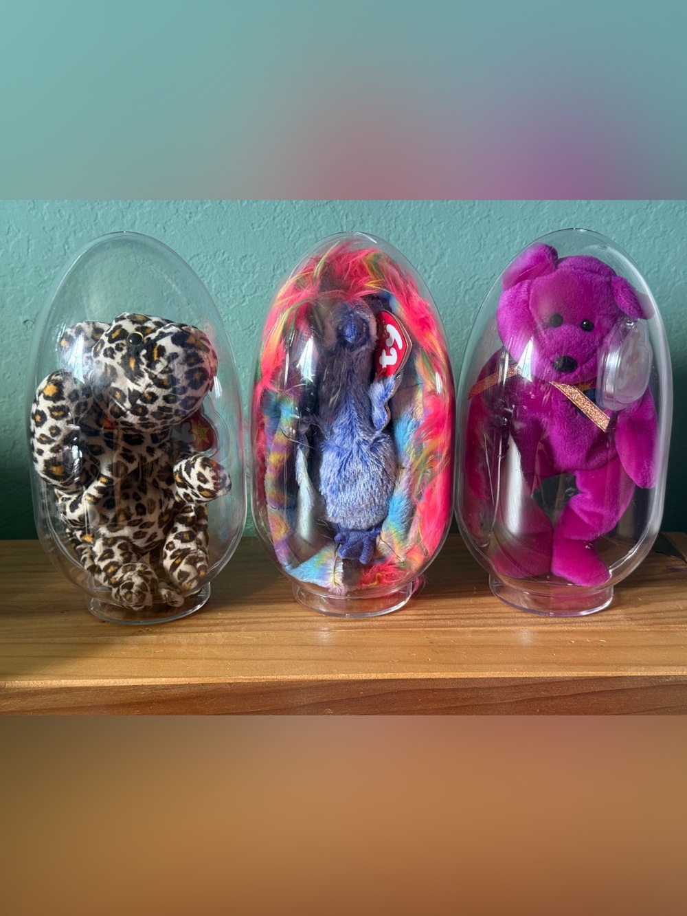 Ty Beanie Babies Millennium 1999 Flashy 2000 Freckles 1996 Tag Lot